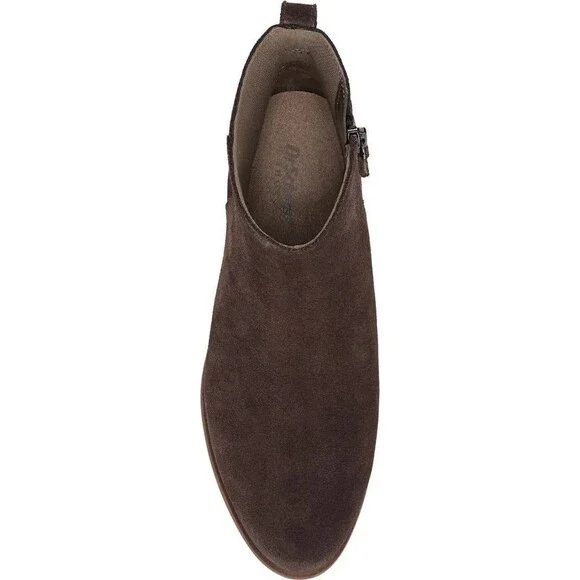 Dr. Scholl’s Dark Brown Suede Ankle Boots 9.5M NIB MSRP $115 - Picture 5 of 15